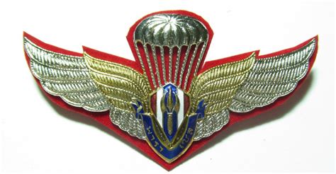 Thailand Air Force Parachute Jump Wings Badge - imilitaria.u