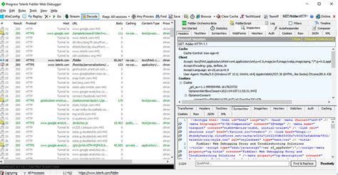 Web Debugging Proxy and Troubleshooting Tools | Fiddler