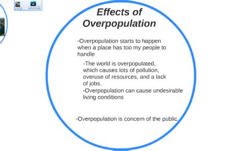 Causes and Effects of Overpopulation by kevin lyle on Prezi