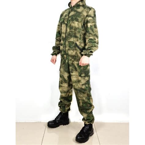 Купить Маскхалат "Зубр", в расцветке - МОХ в Минске