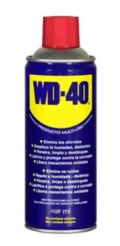 Wd 40 Lubricante Aerosol Antioxidante Multiuso 311gr