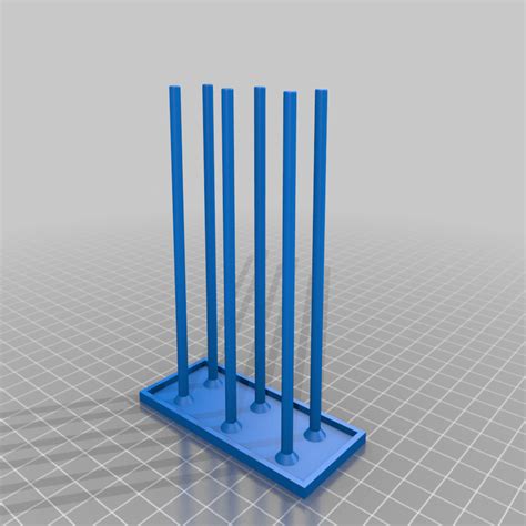 Free Stl File Api Kit Compact Test Tube Drying Rack D Printable Design