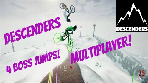 Descenders Multiplayer Highlands To Peaks With Timestamps Youtube