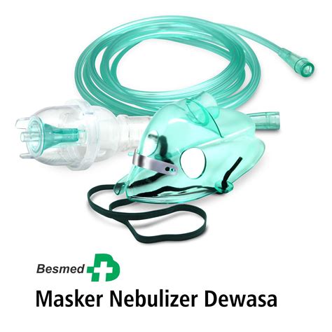 Masker Nebulizer Set Dewasa Onemed Onemed Store