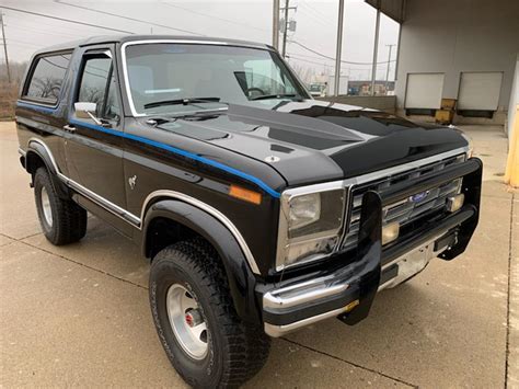 Ford Bronco For Sale Ford Bronco Test Vehicle Restored And Up For