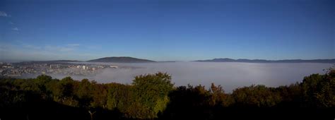 Belfort Le Salbert Et Les Vosges Dans La Brume Gill 90 Flickr