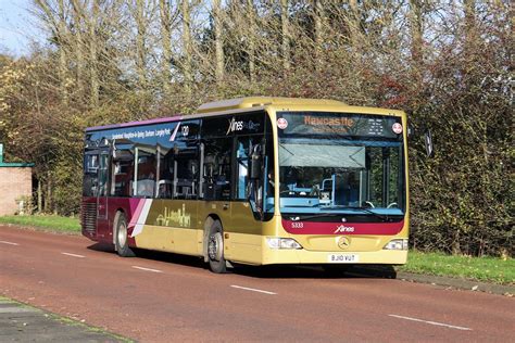 Go North East Xlines Pink 5333 BJ10 VUT Go North East Xl Flickr