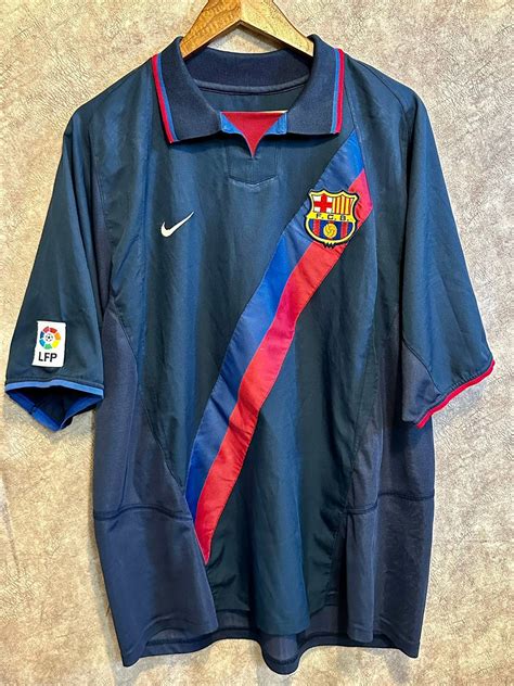 Nike Fc Barcelona Ronaldinho jersey | Grailed