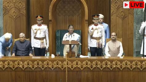 President Droupadi Murmu Parliament Speech Rashtrapati Droupadi Murmu