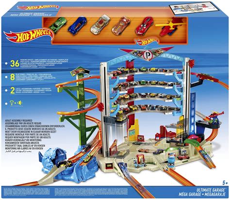 Hot Wheels Mega Garage L S MATTEL A170398