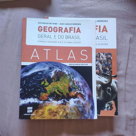 Geografia Geral E Do Brasil Eust Quio De Sene E Jo O Carlos Moreira