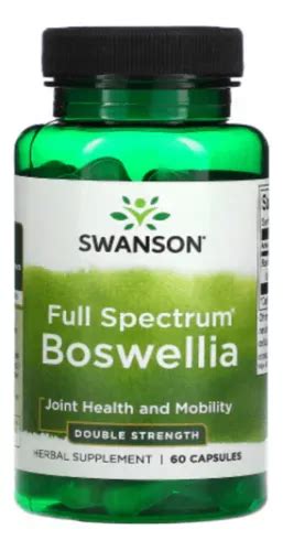 Swanson Full Spectrum Boswellia Double Strength 60 Capsules