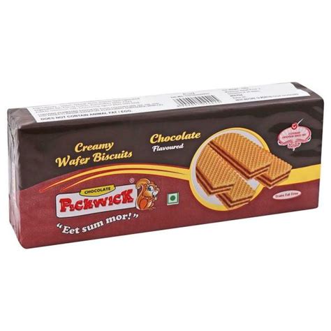 Pickwick Chocolate Creamy Wafers G Jiomart