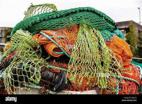 Trawler Nets And Gear Hi Res Stock Photography And Images Alamy