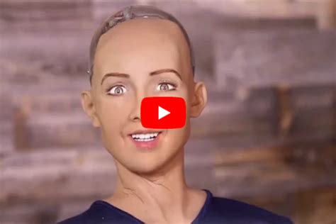 Sophia La Robot Que Quiere Destruir La Humanidad