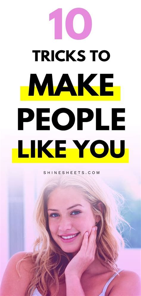 How To Make People Like You Instantly How To Be Likeable People