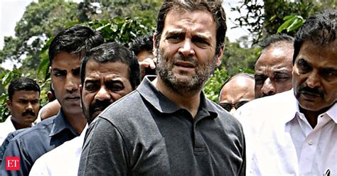 Rahul Gandhi Promises To Resolve Problems Facing Flood Hit In Wayanad