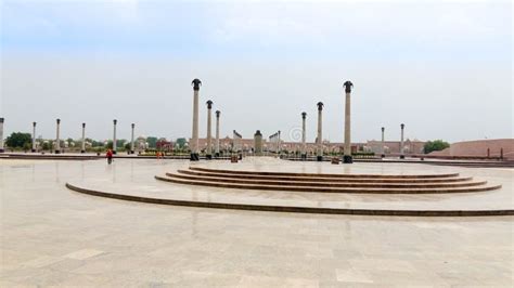 Ambedkar Park Lucknow, Uttar Pradesh, India Stock Image - Image of ...