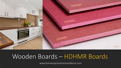 HDHMR Board High Density High Moisture Resistant Boards