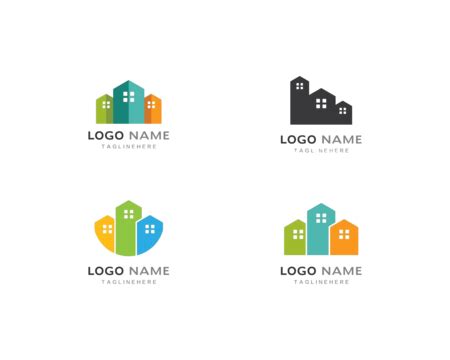 House Logo Vector Icon Illustration Buy Sell Logo Vector, Buy, Sell, Logo PNG and Vector with ...