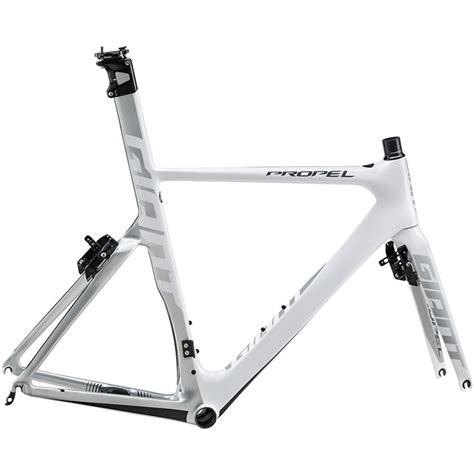 Giant Propel Advanced Sl Frameset White