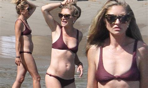 Rebecca Gayheart Shows Off Her Bikini Body With Ex Eric Dane Daily