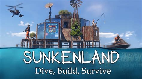 Sunkenland Gameplay 6 Radio Island YouTube