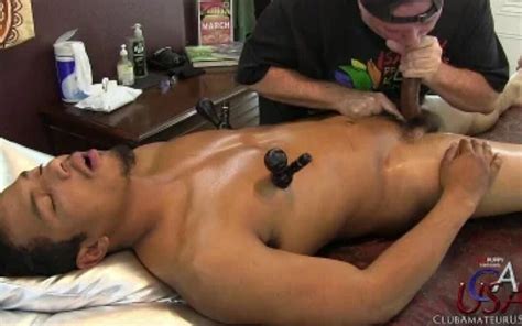 Horny Masseur Delivers A Satisfying Cock Massage To Braydyn Gay Amateur Amateur Porn XHamster