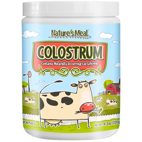 Colostrum Powder – Nature's Meal