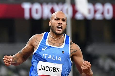 Who Is Lamont Marcell Jacobs Italian Sprinter Shines In The 100 Meters