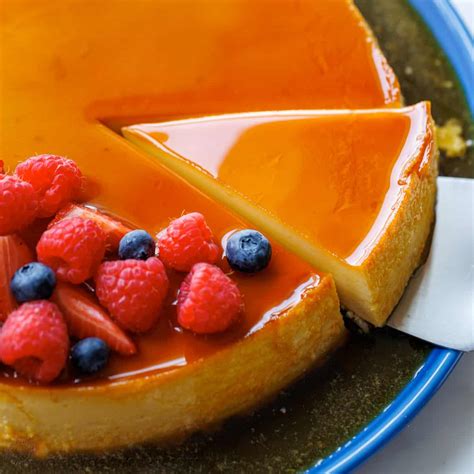 Flan Recipe Recipe Cart