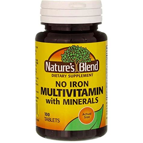 I Tested The Top 5 Best Multivitamins Without Iron Heres My Ultimate