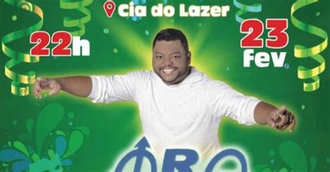 Confira A Programa O Do Baile Municipal De Belo Jardim Pe