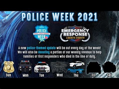 ERLC Thusday Police week! SKINS/SUPERVISOR Logo! #Roblox - YouTube