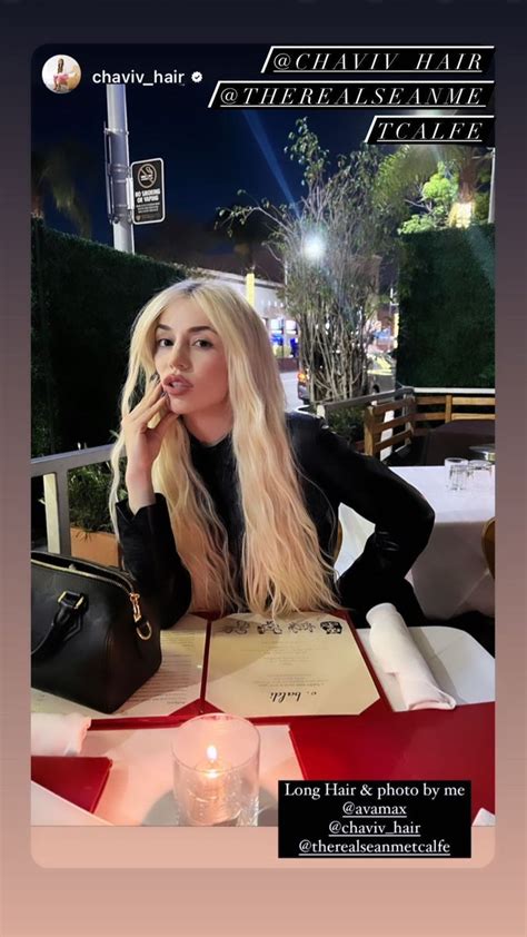 Ambr Ava Max Brasil On Twitter Nova Foto Postada Por Avamax