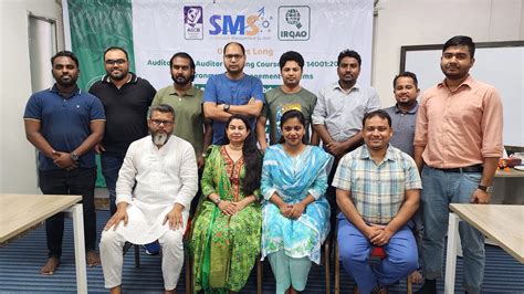 ISO 14001 2015 EMS Auditor Lead Auditor Training Course Held In Dhaka