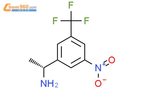 1213678 78 41r 1 3 Nitro 5 Trifluoromethylphenyl Ethylamine化学式、结构