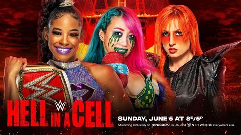 4 finishes for Bianca Belair vs. Asuka vs. Becky Lynch at HIAC 2022