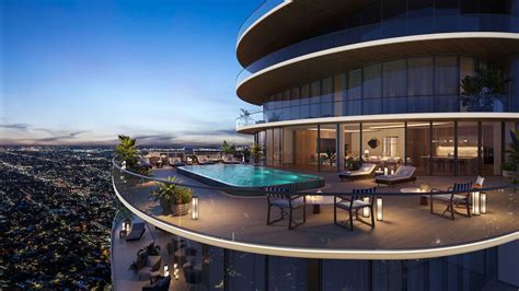 Luxury Takes A Sky High Leap At Penthouses In Miami