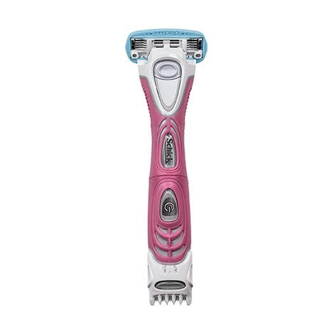 Schick Hydro Silk TrimStyle Moisturizing Razor For Women With Bikini