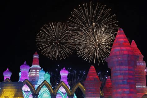 Ice and Snow Festival in Harbin City, Part 2