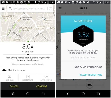 Uber Ola Continue With Surge Pricing In Spite Of Govt Order