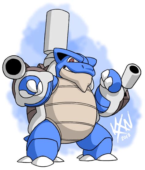 Mega Blastoise By Kevinxnelms On Deviantart