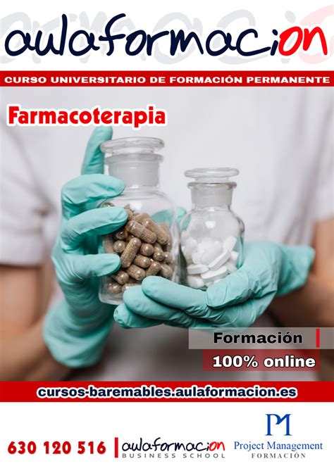 Farmacoterapia Para Titulados En Farmacia Y Personal Sanitario