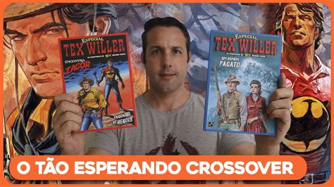 Tex Willer Especial Um Homem Pacato Encontro De Her Is Youtube