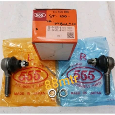 Jual TIE ROD END LH RH TIEROD END KANAN KIRI SUZUKI CARRY CARRI ST100