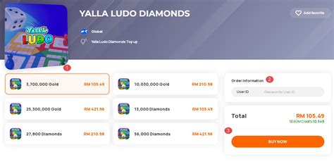 How To Top Up Yalla Ludo Diamonds In Seagm Seagm English Article Site