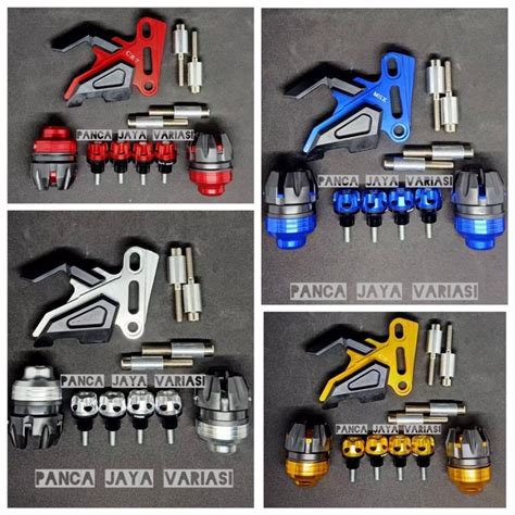 Jual Paket Item Variasi Acc Cnc Nmax Xmax Aerox Vixion Old New