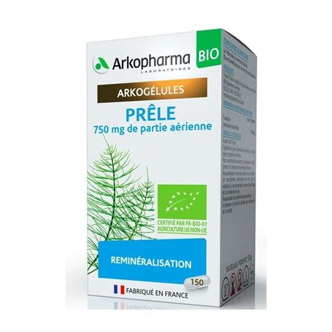 Arkopharma Arkogélules BIO Prêle x 150