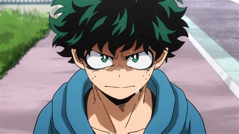 Green Black Hair Izuku Midoriya My Hero Academia Deku HD Deku Wallpapers | HD Wallpapers | ID #86926